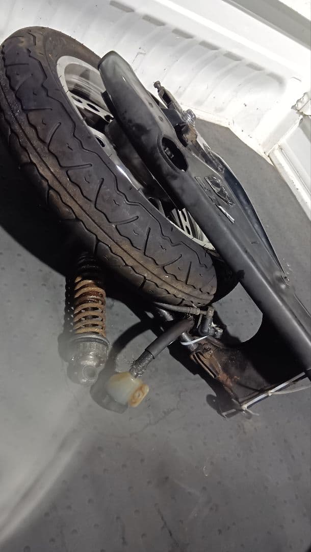 cb750fc リア　スイングアームのみ