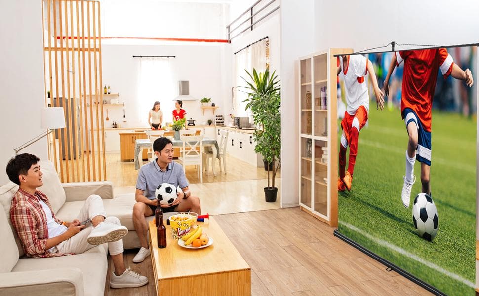 プロジェクトスクリーン　60インチ