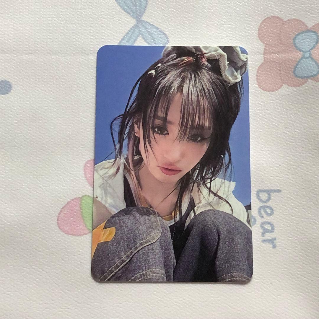 babymonster hot sauce アヒョン トレカ