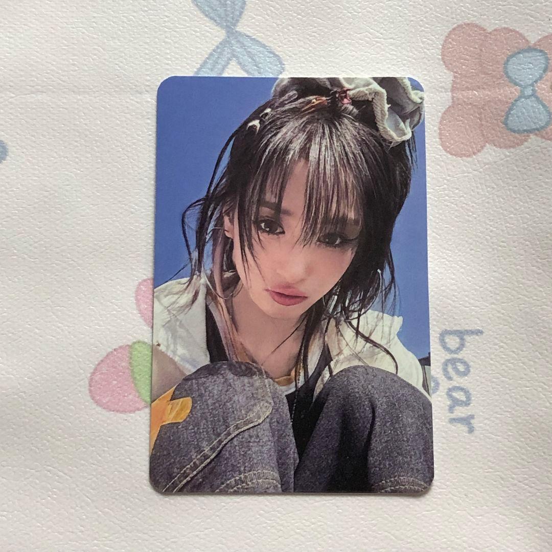 babymonster hot sauce アヒョン トレカ