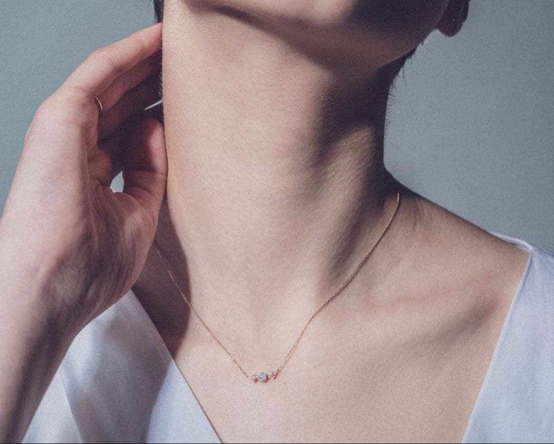 2*い様 お値下げ！美品❤︎ete K10 YG オパール×淡水パール