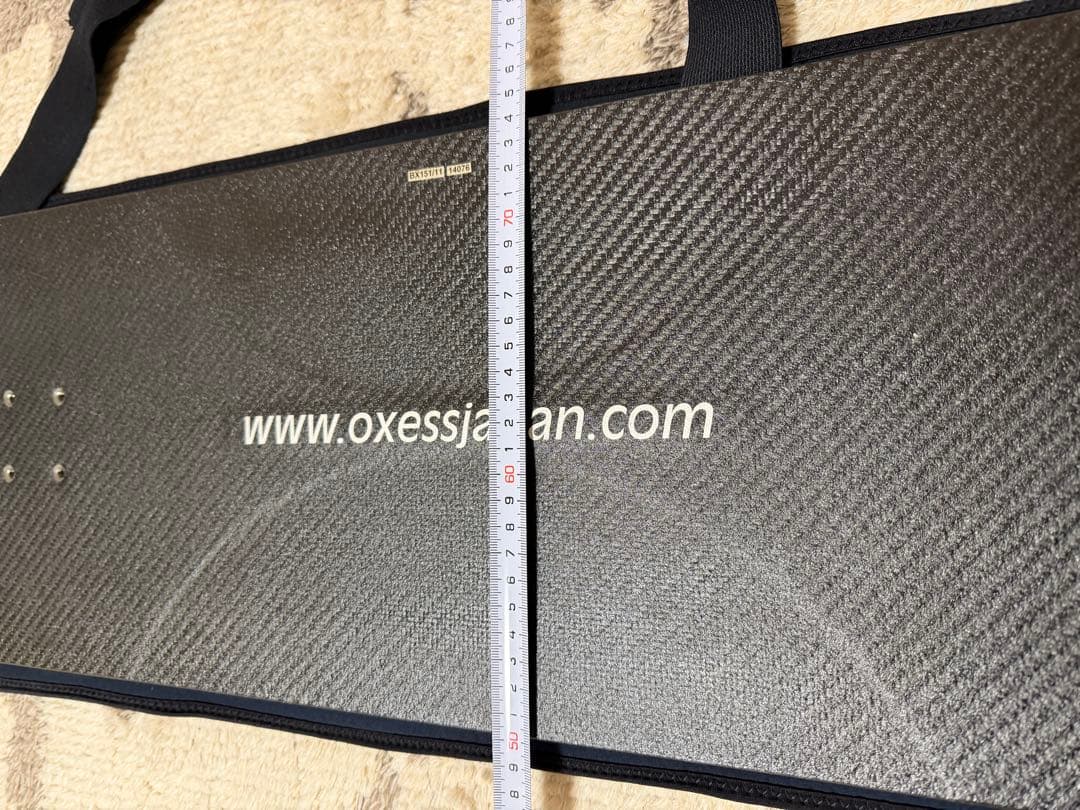 ペンちゃん・プロフ必読!! OXESS BX151 ソールカバー付き