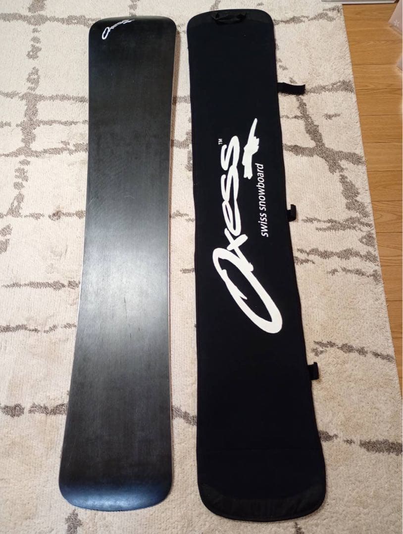 ペンちゃん・プロフ必読!! OXESS BX151 ソールカバー付き