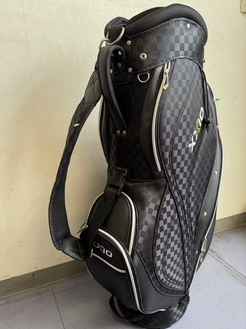 チョコボール ゼクシオ キャディバッグ XXIO ゴルフバッグ