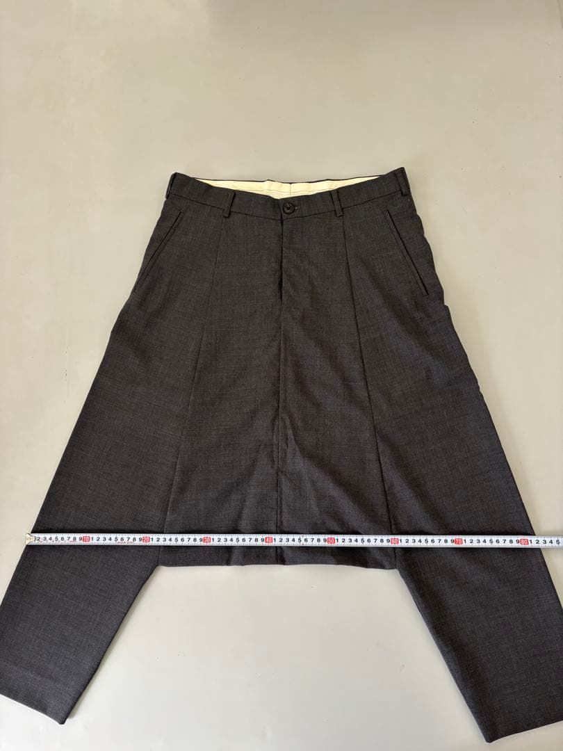 COMME des GARÇONS HOMME PLUS サルエルパンツ