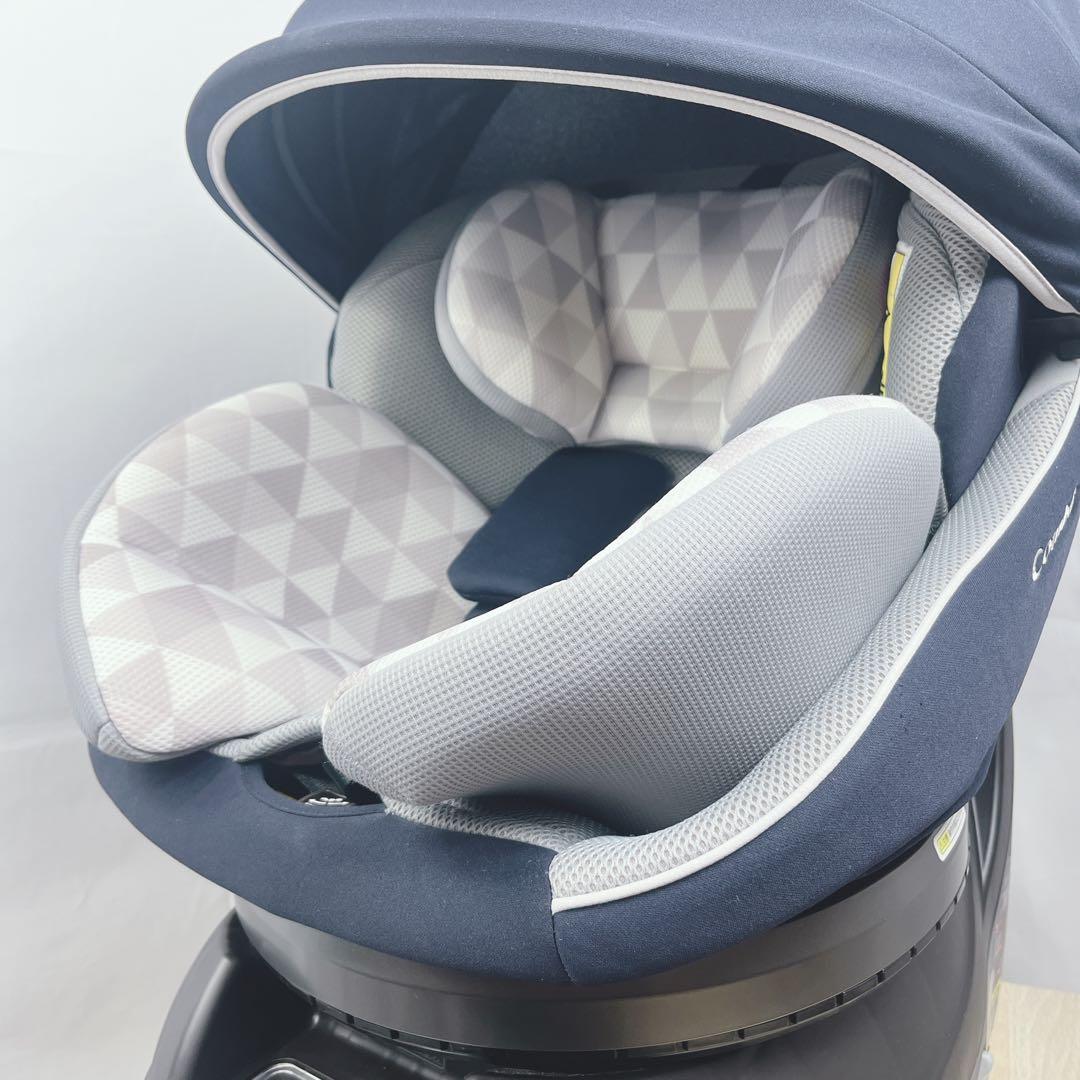 コンビ クルムーヴスマート ISOFIX エッグショック 回転式チャイルドシート