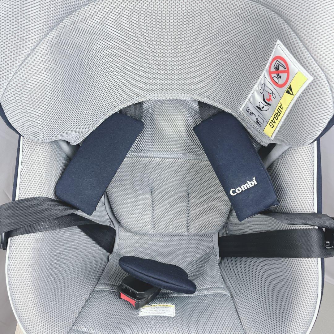 コンビ クルムーヴスマート ISOFIX エッグショック 回転式チャイルドシート