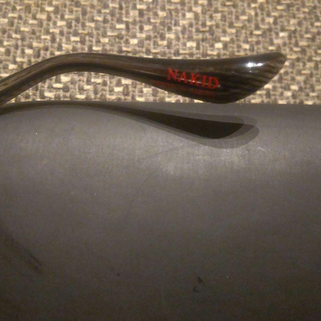 ジール NAKID 偏光サングラス　トゥルービュースポーツ タレックス