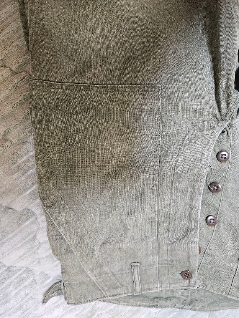 ビンテージ ミリタリー ベイカーパンツ