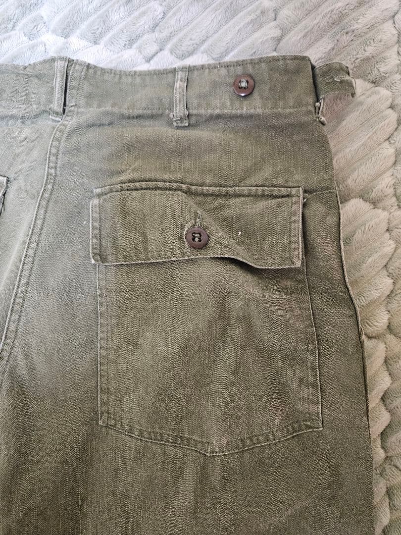 ビンテージ ミリタリー ベイカーパンツ