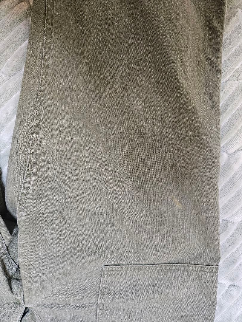 ビンテージ ミリタリー ベイカーパンツ