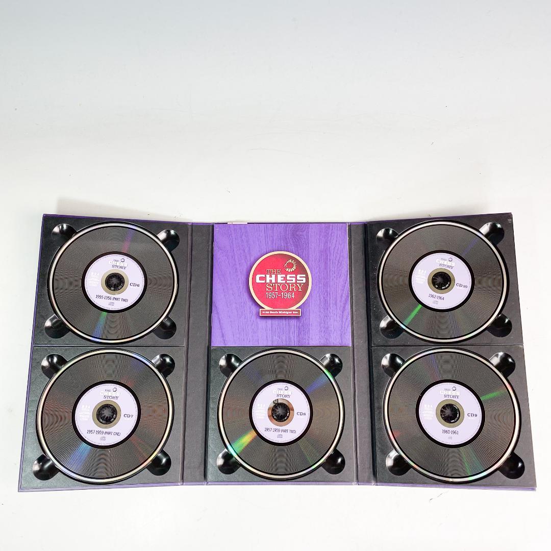 THE CHESS STORY 1947-1975 15枚組 CD K8799