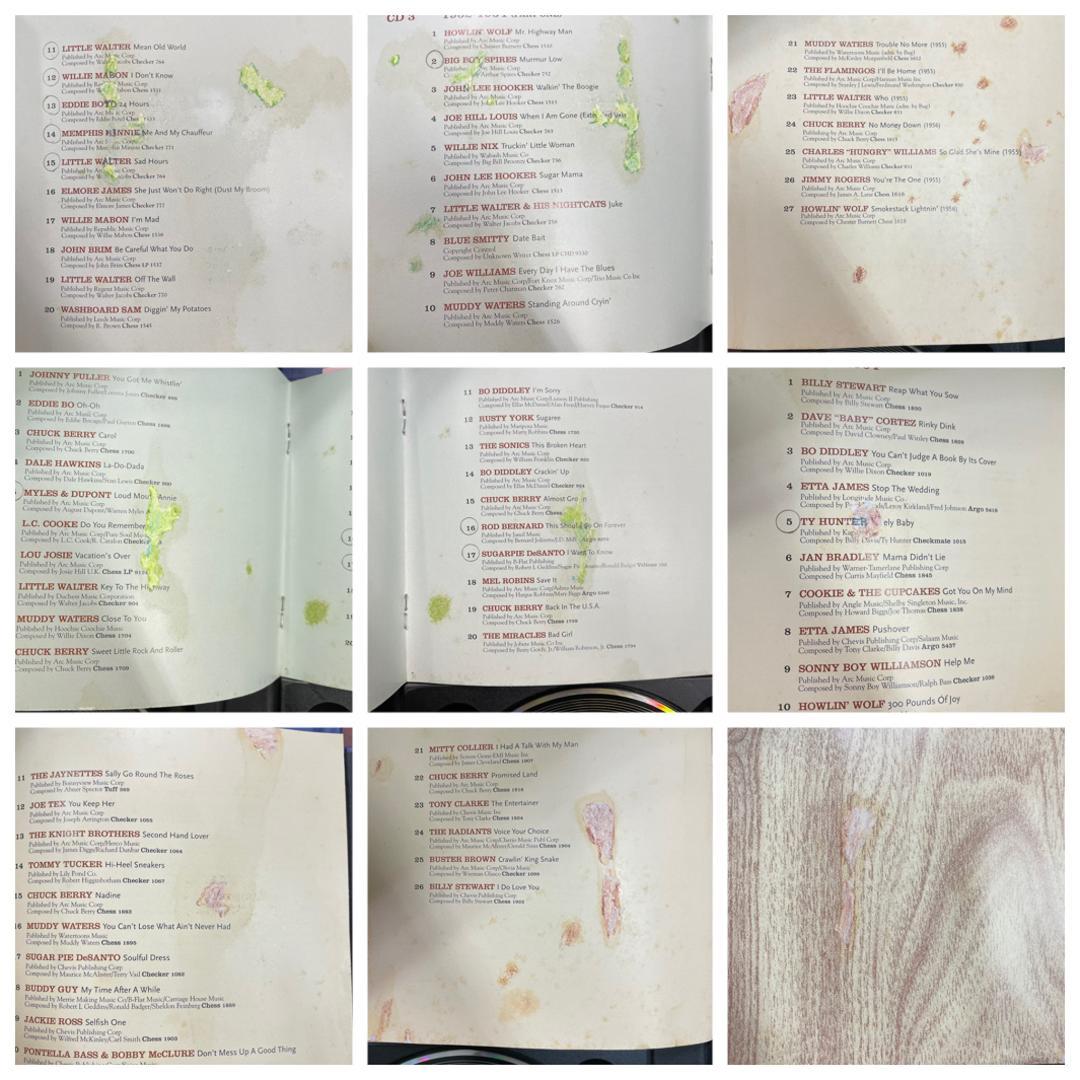 THE CHESS STORY 1947-1975 15枚組 CD K8799