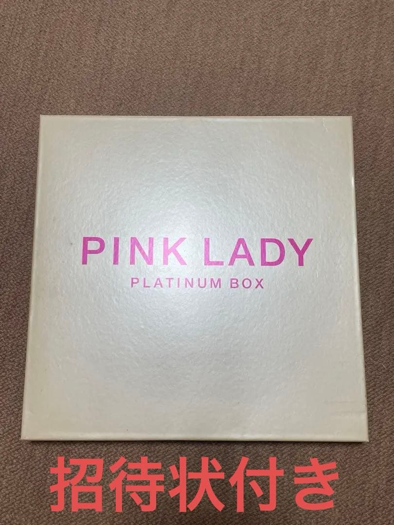 ピンクレディ　PLATINUM BOX