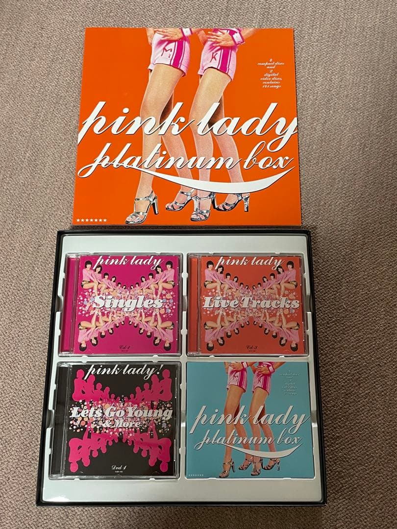 ピンクレディ　PLATINUM BOX