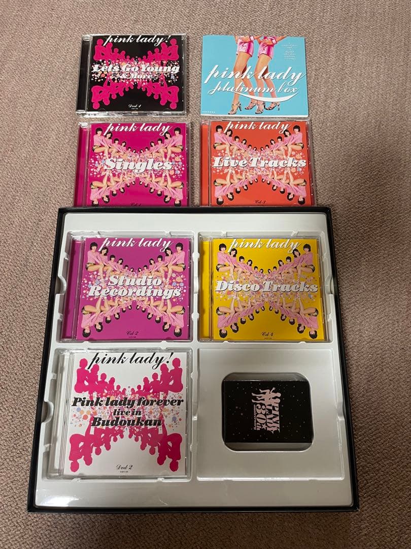 ピンクレディ　PLATINUM BOX