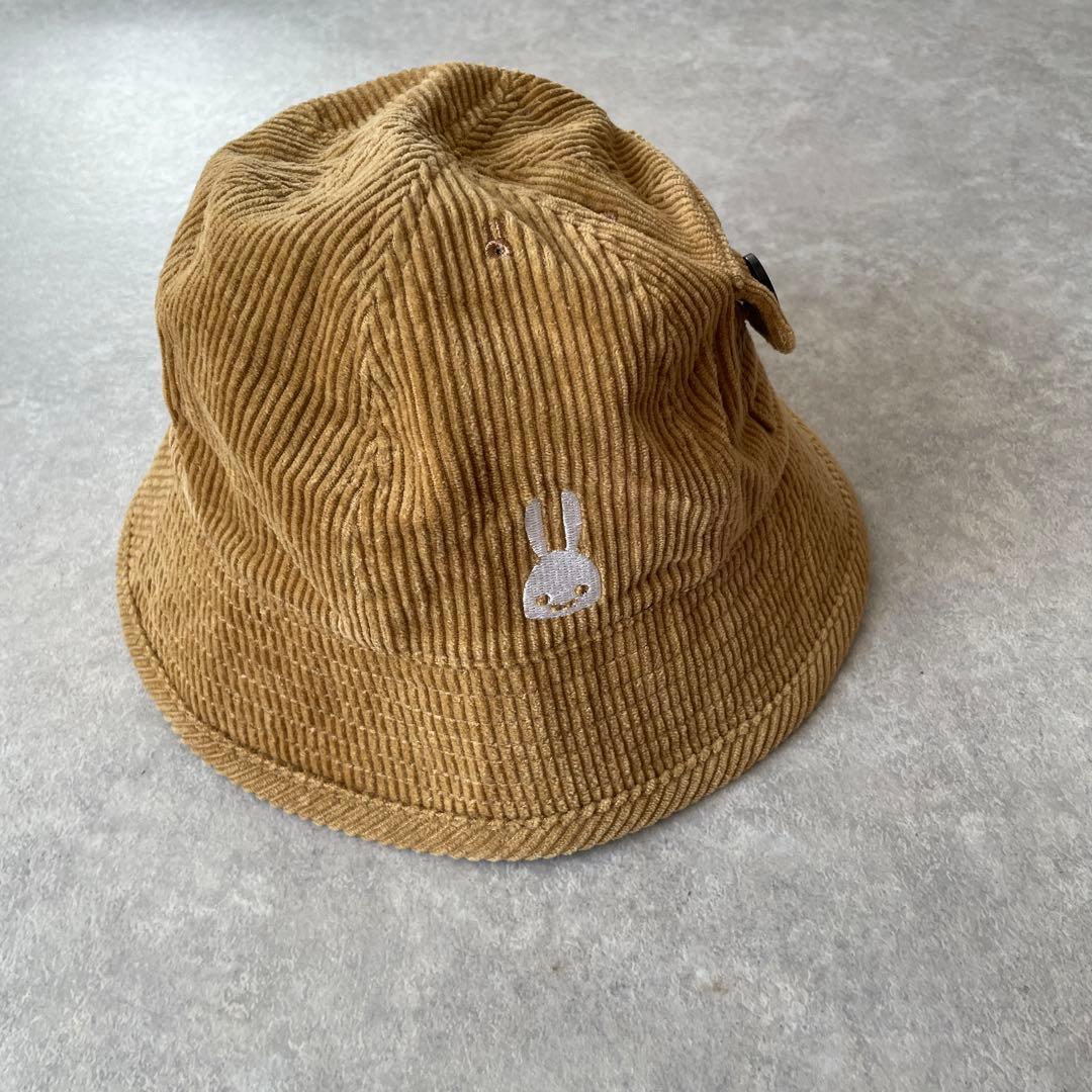 新品同様 CUNE 犬帽子 コーデュロイバケットハット