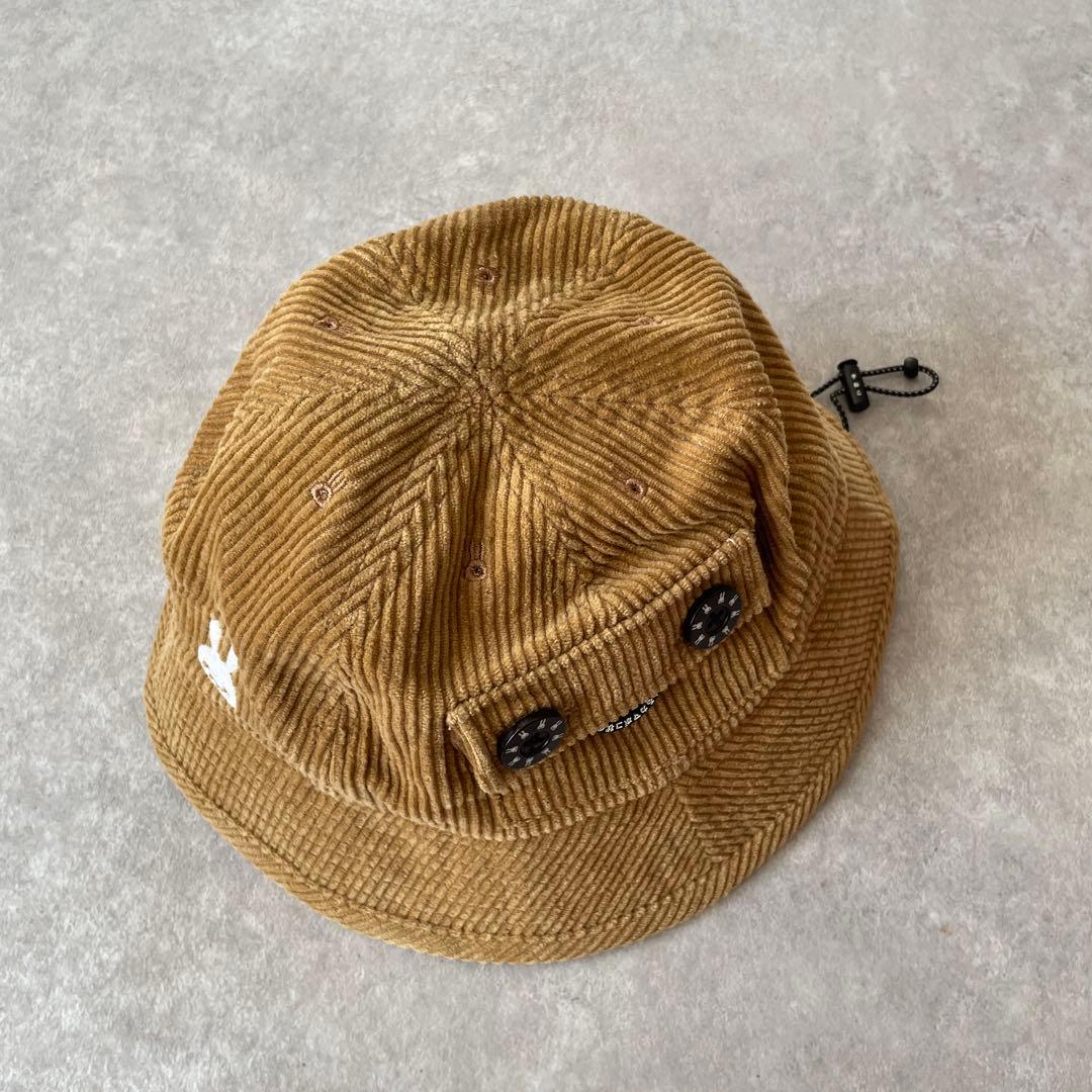 新品同様 CUNE 犬帽子 コーデュロイバケットハット