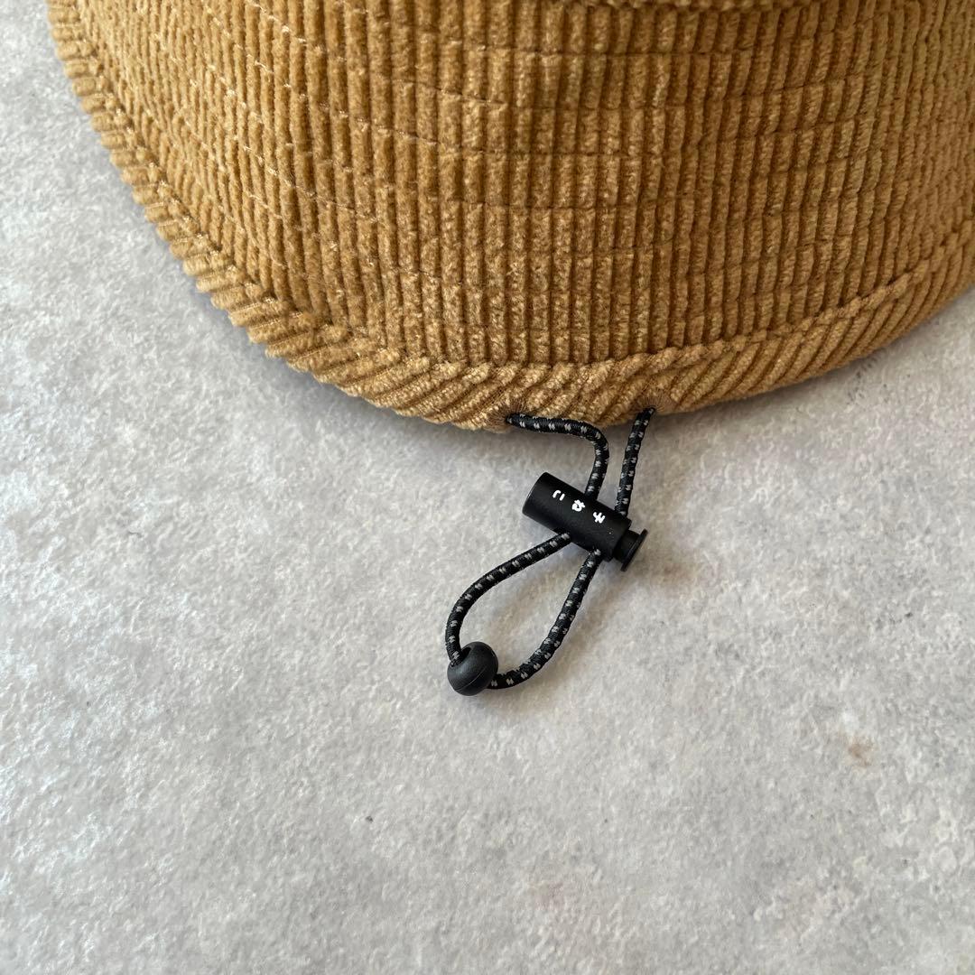 新品同様 CUNE 犬帽子 コーデュロイバケットハット