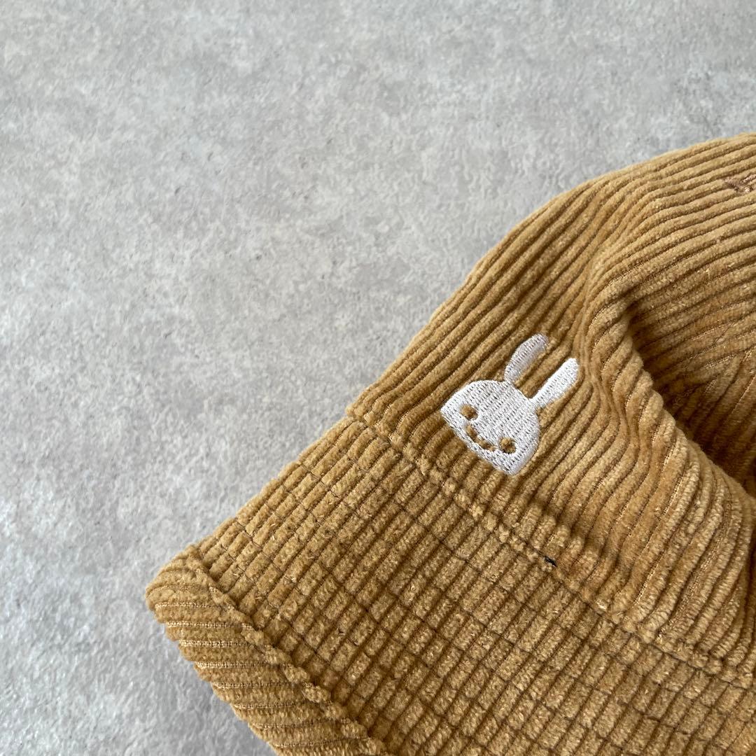 新品同様 CUNE 犬帽子 コーデュロイバケットハット