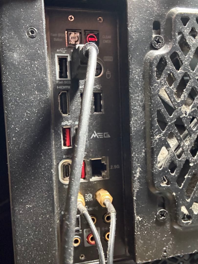 自作PC Ryzen 7 32GB SSD 1TB デスクトップパソコン