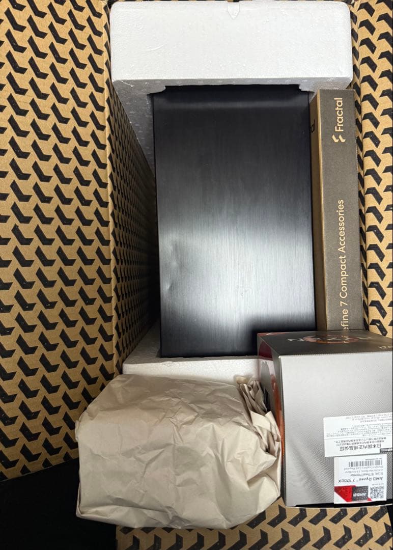 自作PC Ryzen 7 32GB SSD 1TB デスクトップパソコン