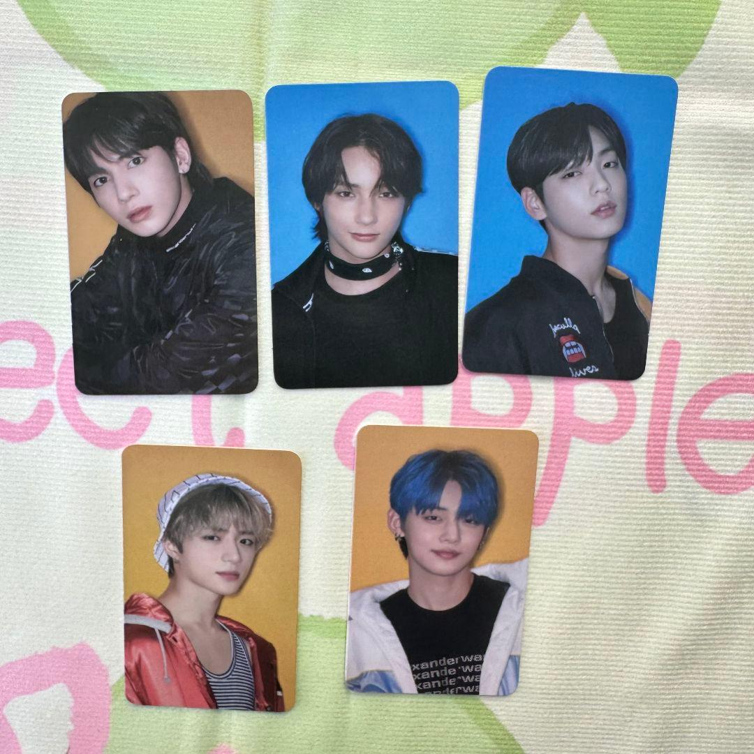 日本 TXT weply 限定 MAGIC HOUR トレカ 5枚