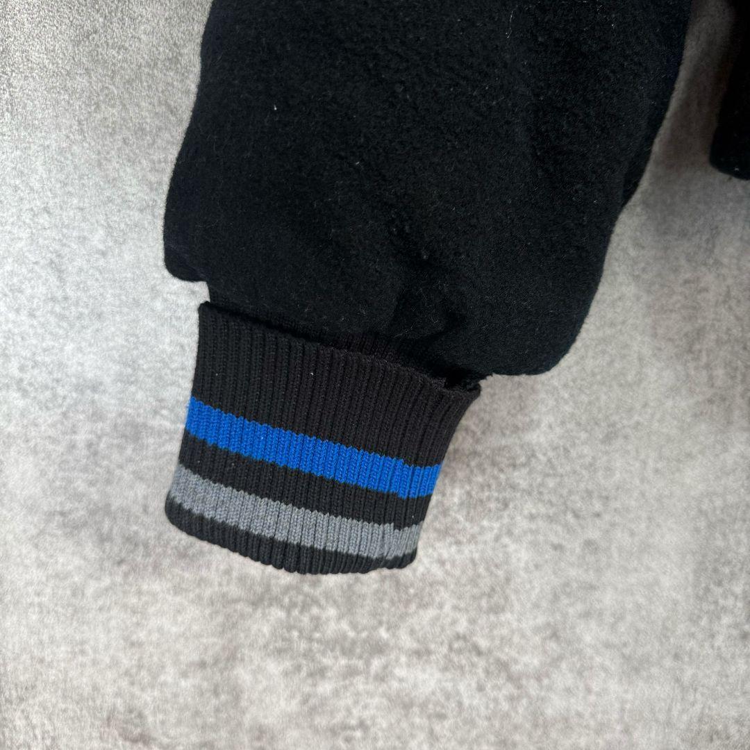 OLD Stussy Burly Gear スタジャン L 黒 オールド レア