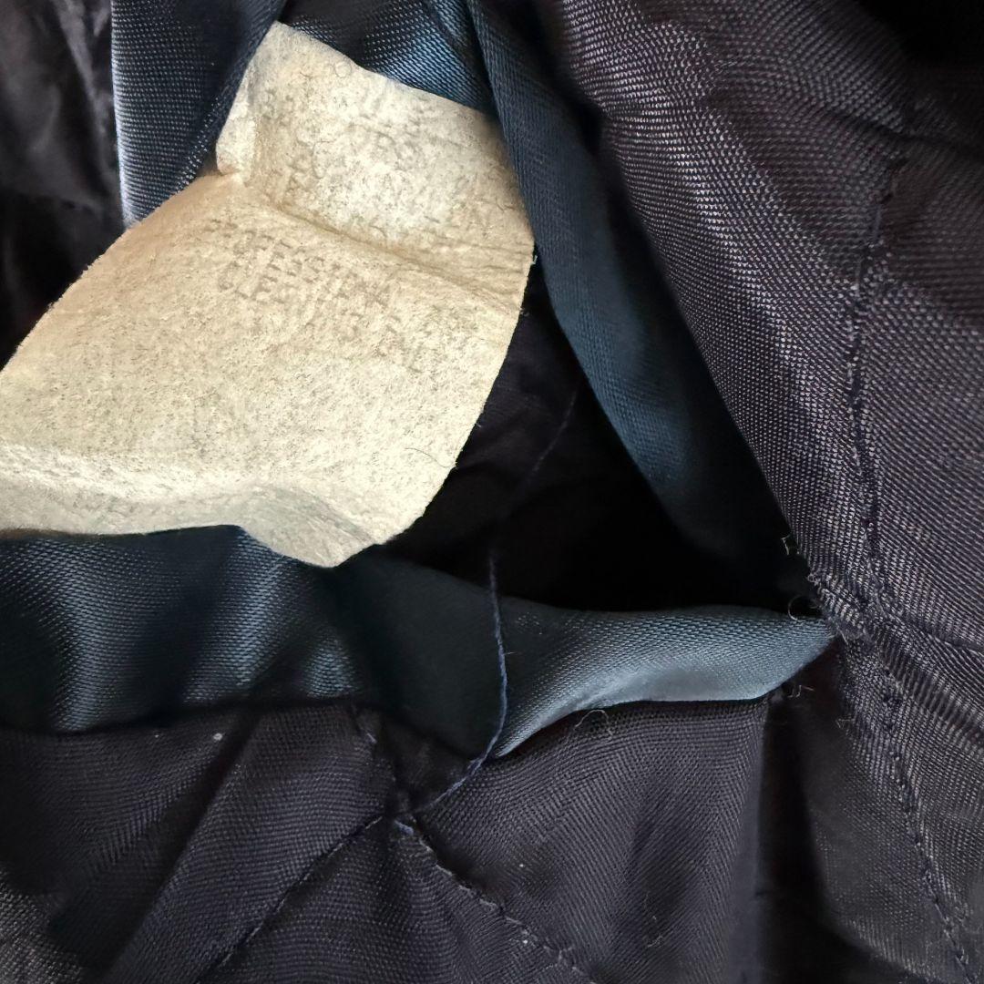 OLD Stussy Burly Gear スタジャン L 黒 オールド レア