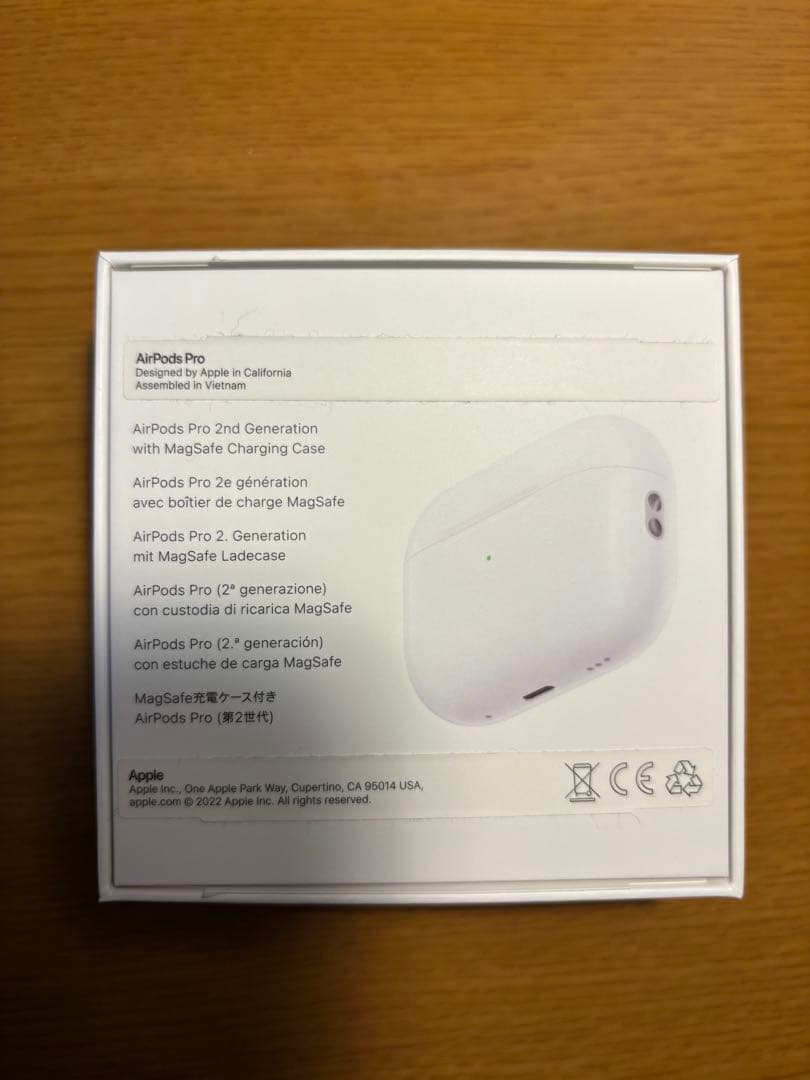 AirPods (第2世代) USB-C 本体 充電ケース付き