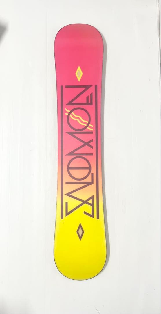 レディース SALOMON スノーボード　サロモン　女性用　スノボ　ビンディング