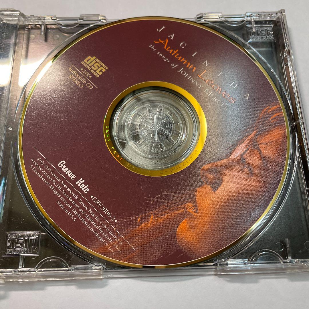 Jacinthaジャシンタ／Autumn Leaves