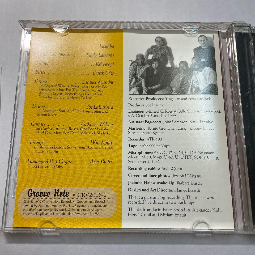 Jacinthaジャシンタ／Autumn Leaves