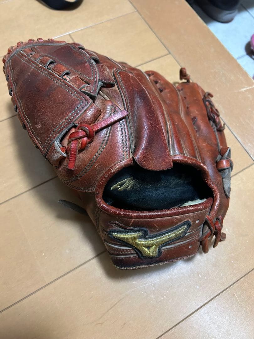 ミズノプロ　硬式用グローブ　左投手用