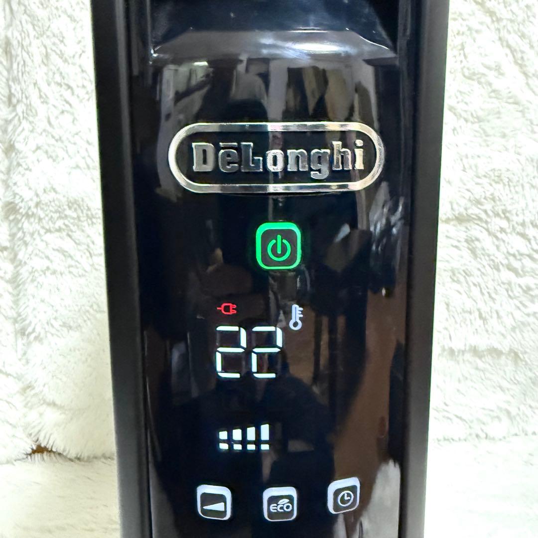 美品⭐︎DeLonghi デロンギ　MDHU15-BK マルチダイナミックヒーター