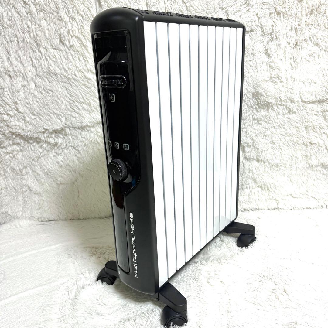 美品⭐︎DeLonghi デロンギ　MDHU15-BK マルチダイナミックヒーター