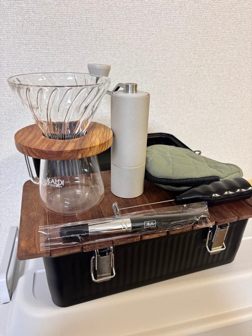 STANLEY ブラック ツールボックス ドリップセット