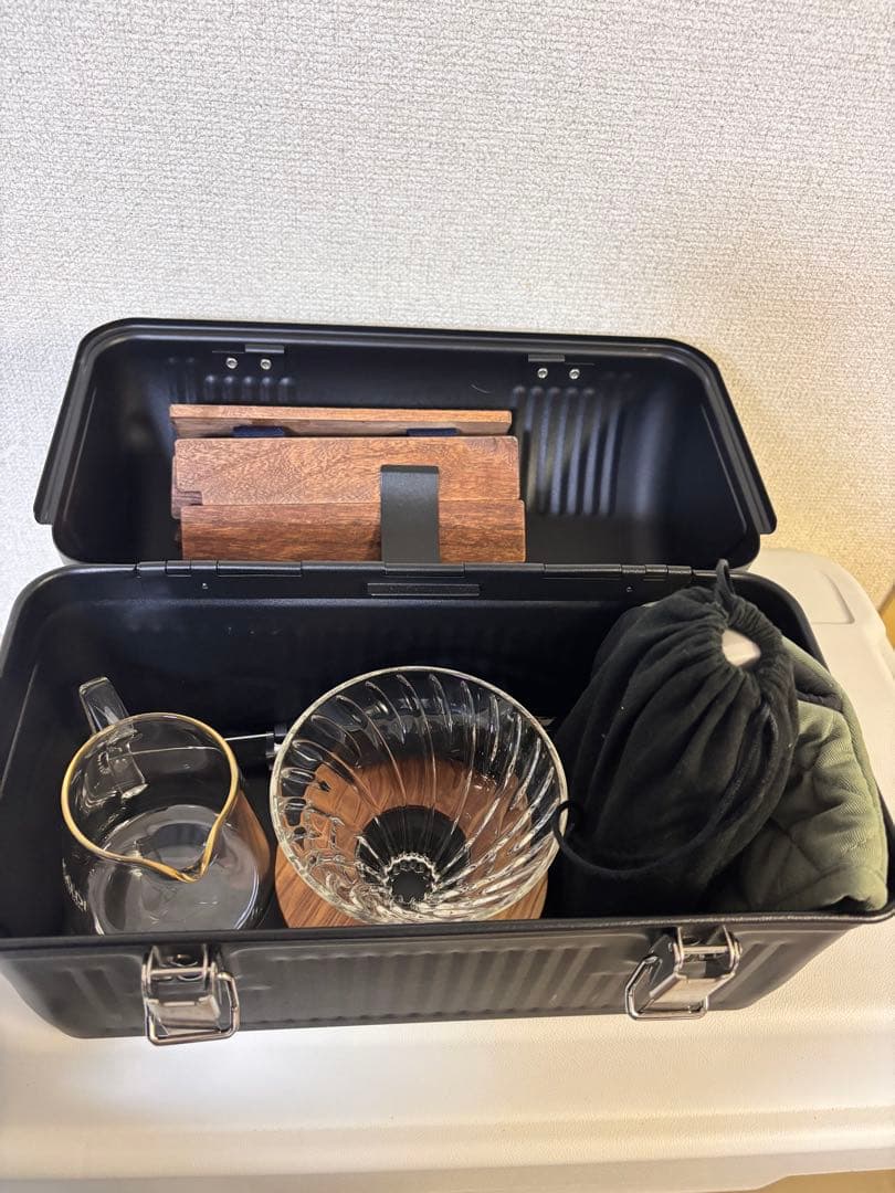 STANLEY ブラック ツールボックス ドリップセット