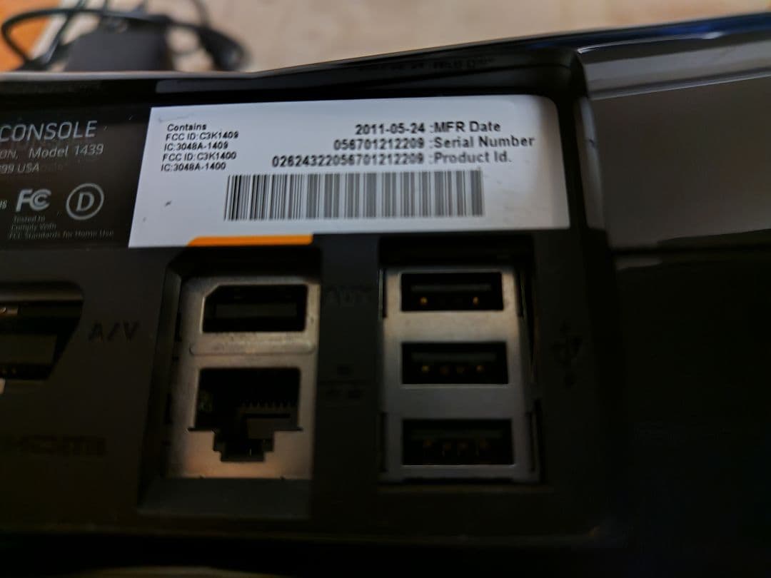 XBOX360S+ハンドル　ハワイレンタカー　シュミレーター