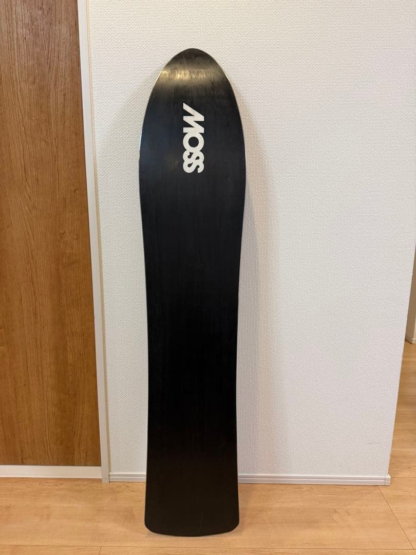 MOSS スノースティック U3 プレミアムエディション　マッドブラック