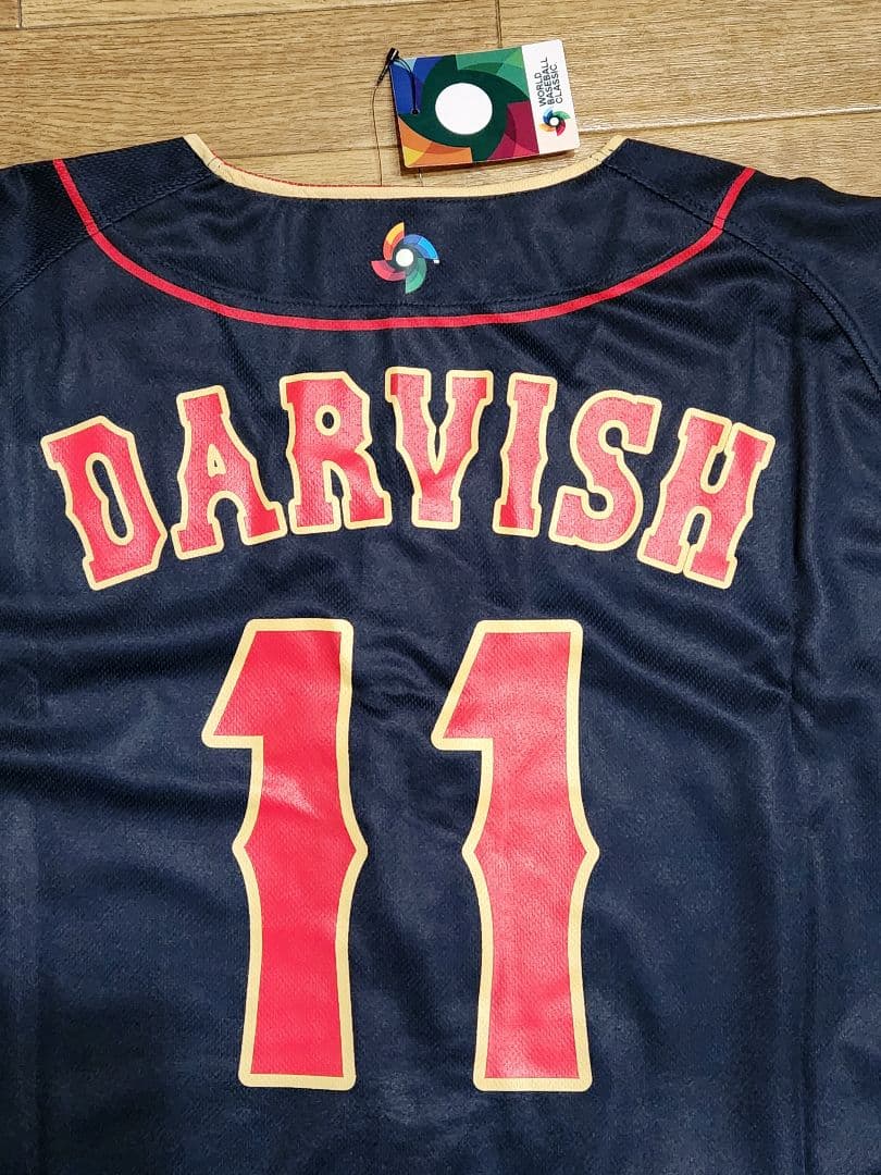 ダルビッシュ有11★WBC侍ジャパン日本代表ユニフォーム★サンディエゴ パドレス