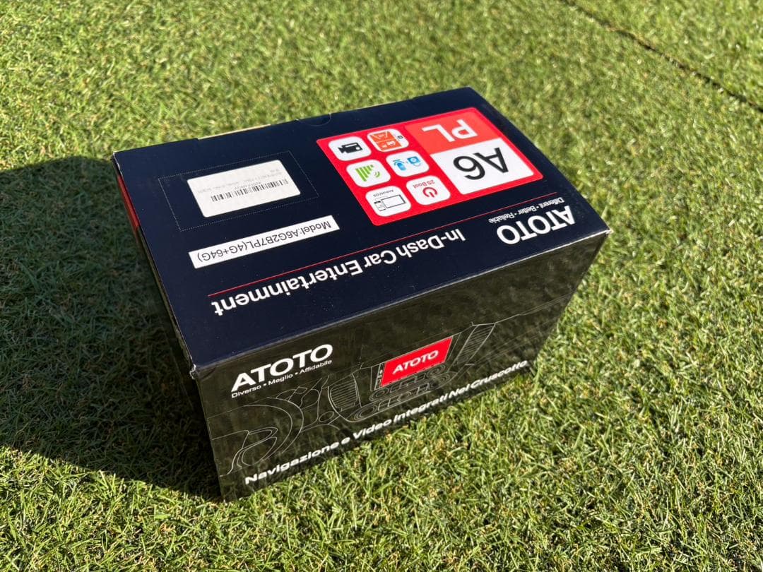 [4G LTE] ATOTO A6 2DIN 4GB RAM+64GB 7インチ