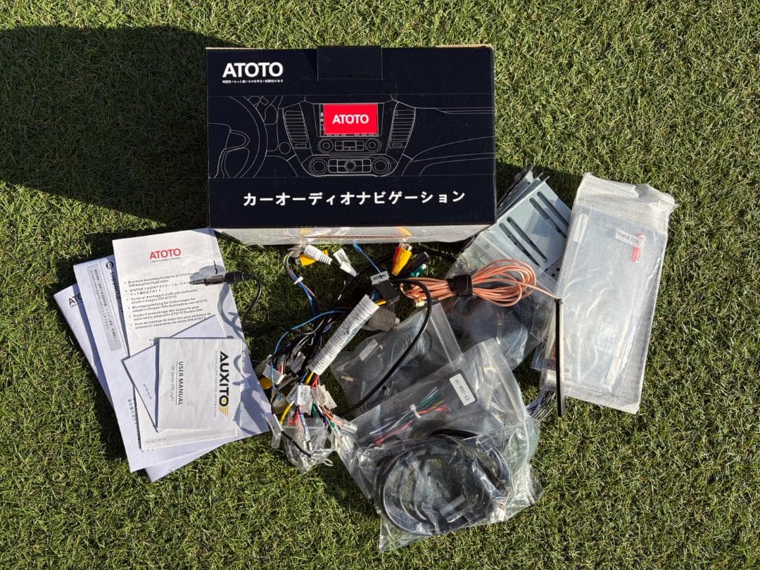 [4G LTE] ATOTO A6 2DIN 4GB RAM+64GB 7インチ