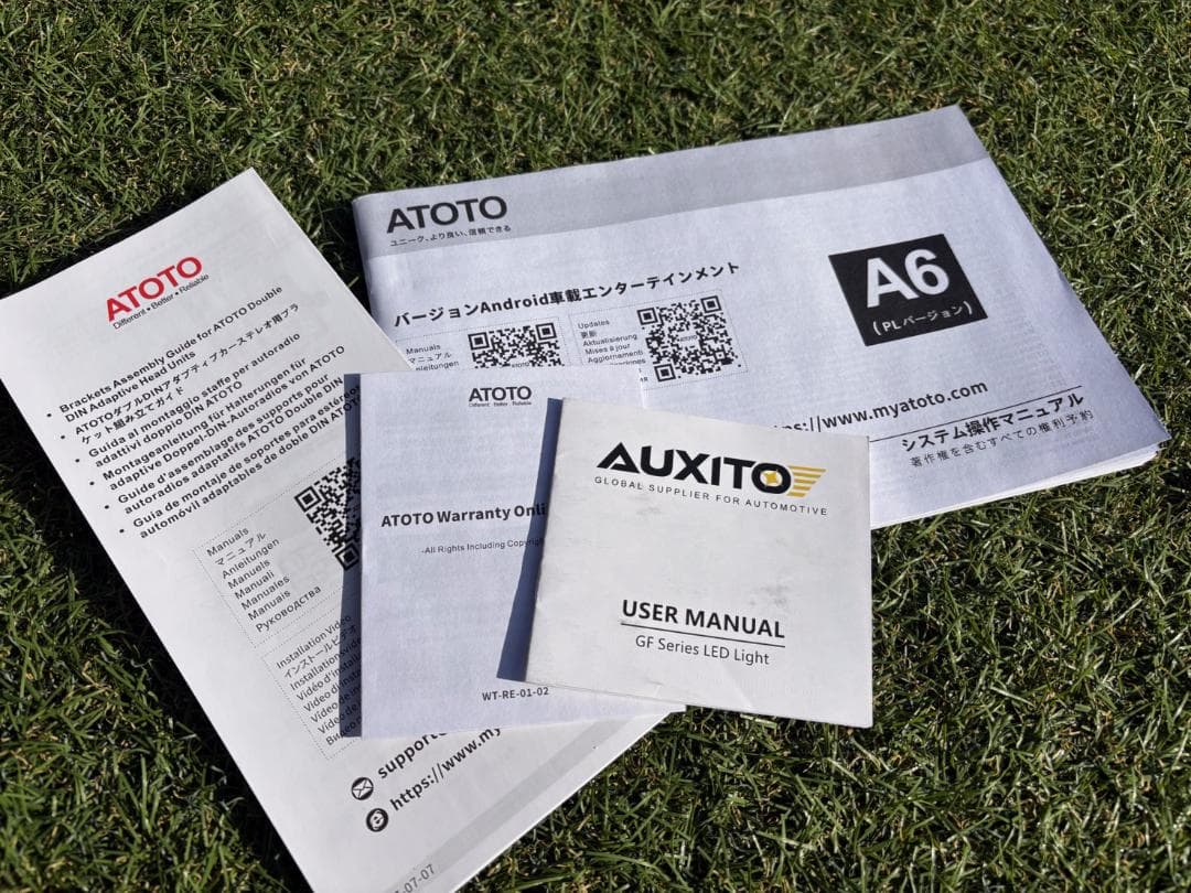 [4G LTE] ATOTO A6 2DIN 4GB RAM+64GB 7インチ