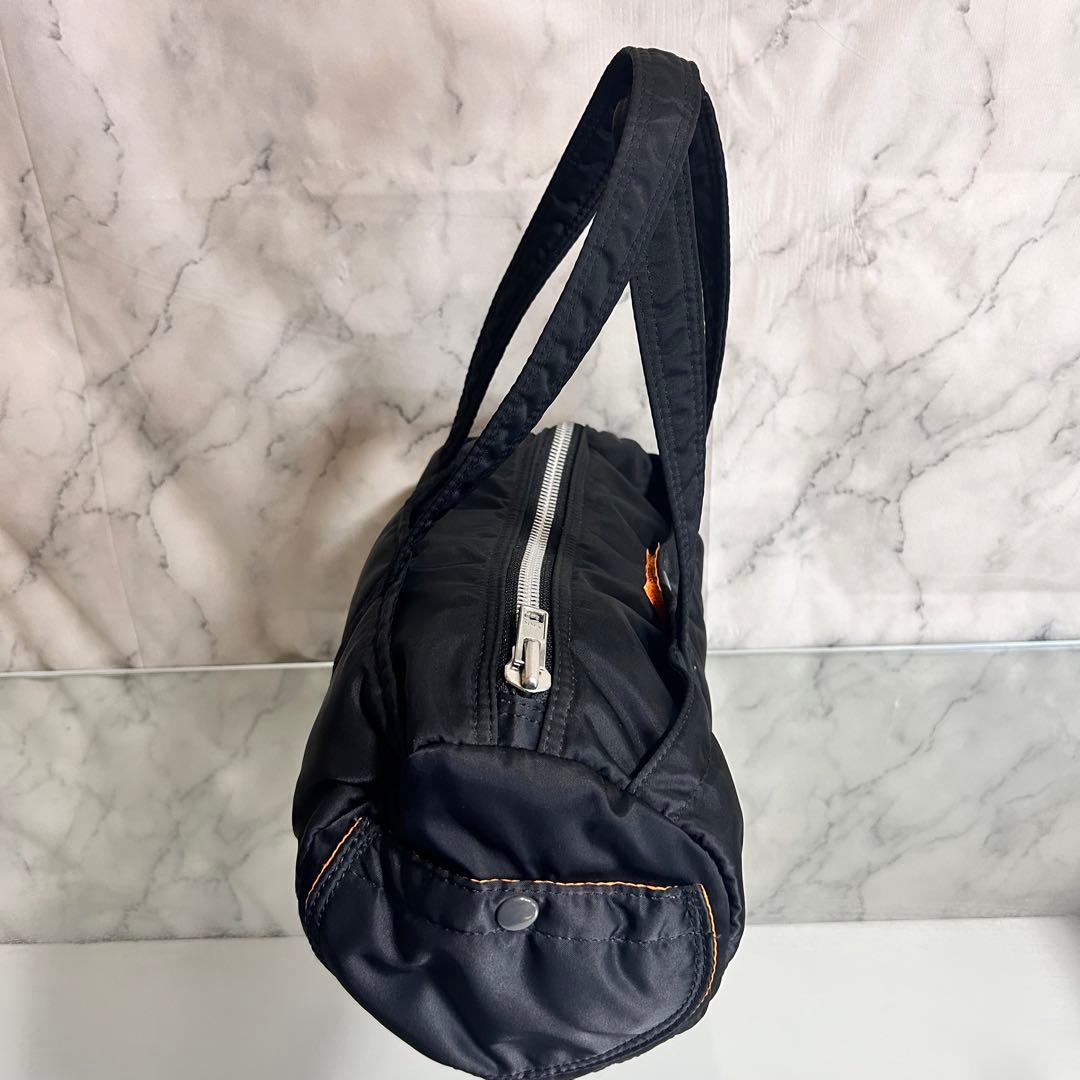 美品 廃盤 PORTER ポーター タンカー ミニドラム ミニボストンバッグ S