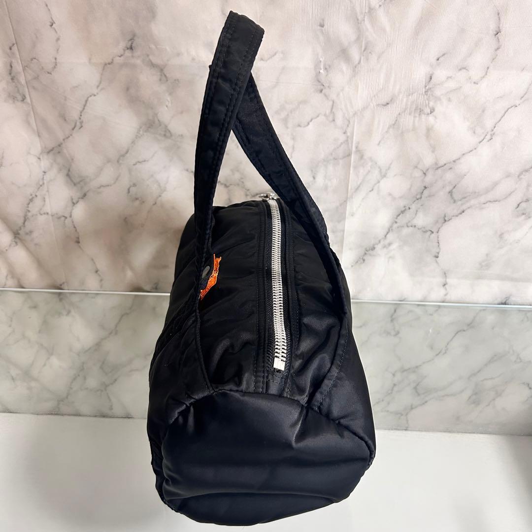 美品 廃盤 PORTER ポーター タンカー ミニドラム ミニボストンバッグ S