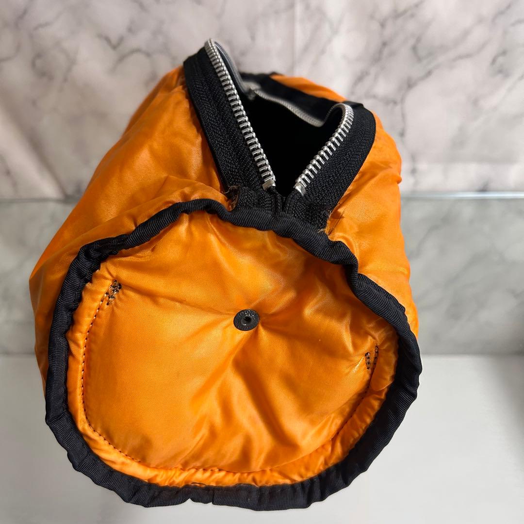 美品 廃盤 PORTER ポーター タンカー ミニドラム ミニボストンバッグ S