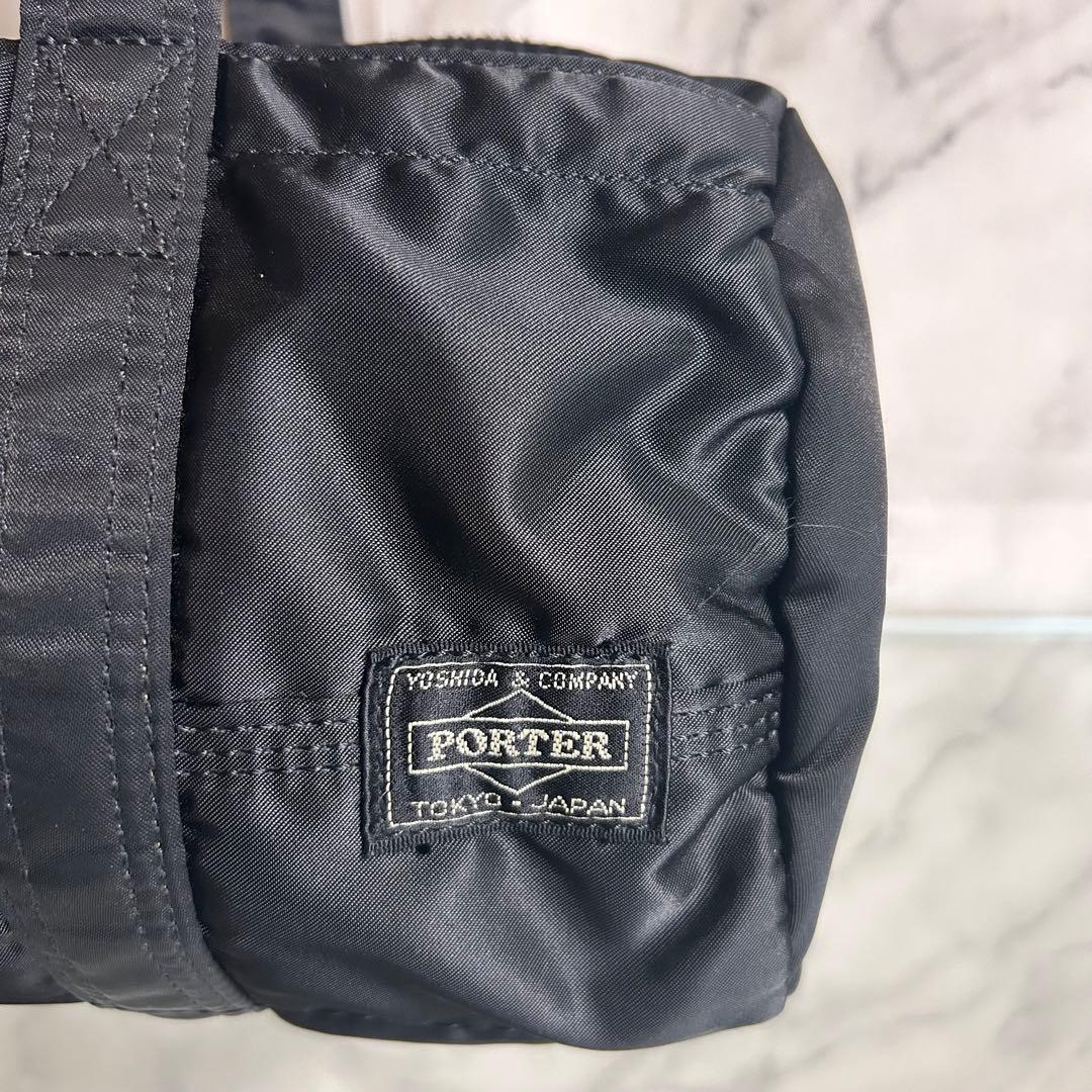 美品 廃盤 PORTER ポーター タンカー ミニドラム ミニボストンバッグ S