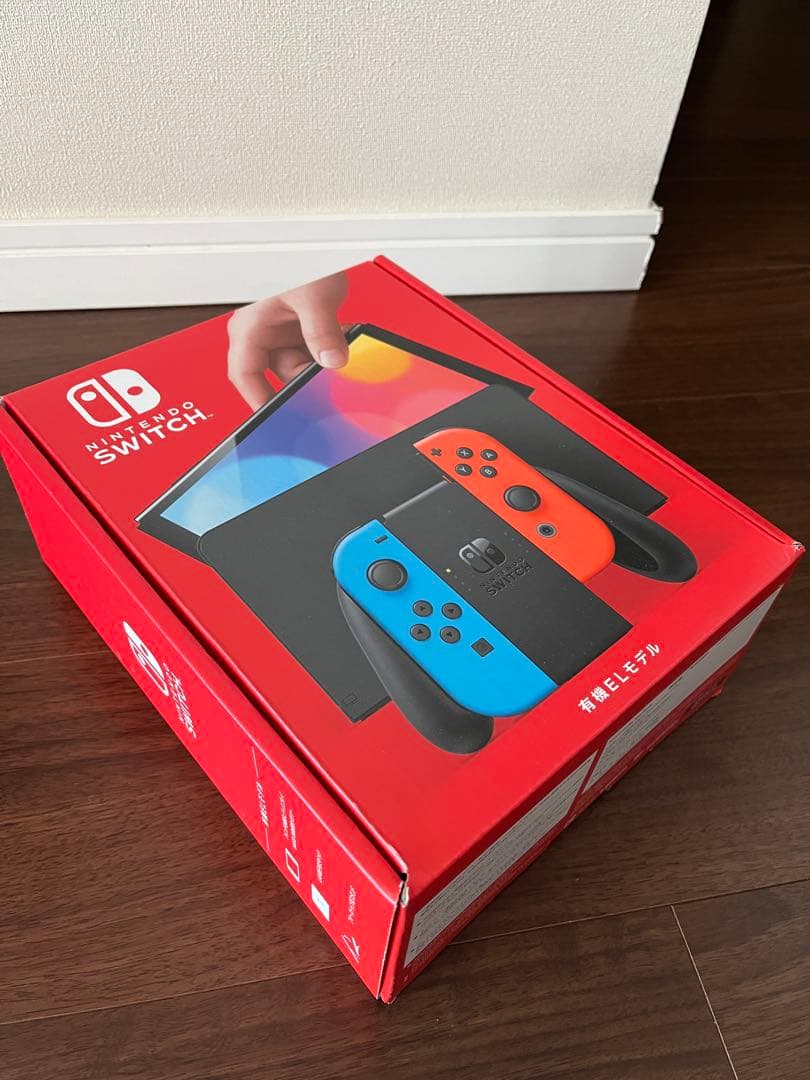 【新品・未使用】Nintendo Switch 有機ELモデル 青/赤