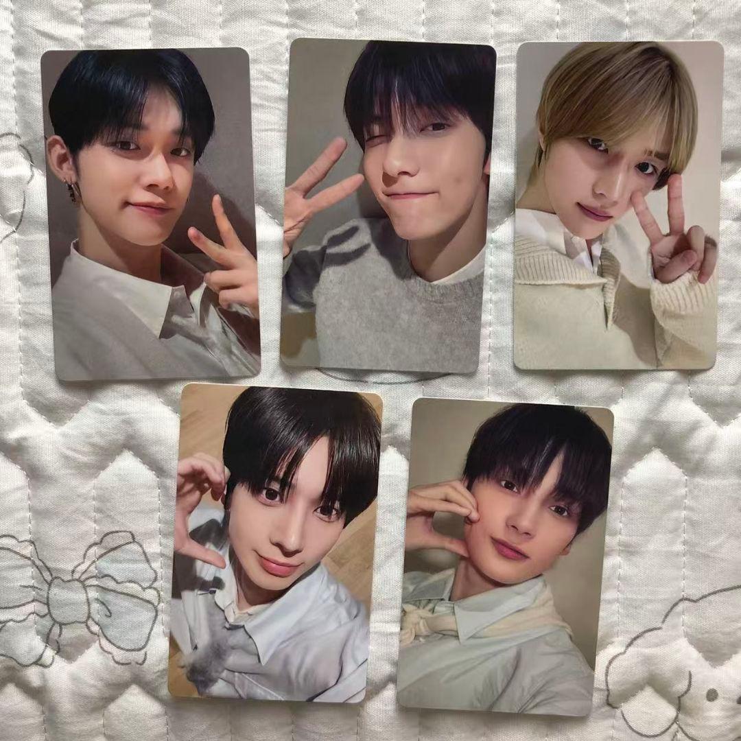 TXT ACT:PROMISE EP2 新規入会 トレカ 5枚